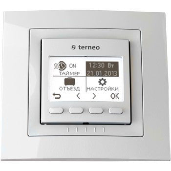 Termostat Terneo Pro, pentru comanda sistemelor electrice de incalzire in pardoseala