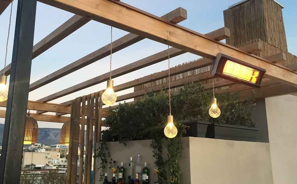 Panou radiant infrarosu Veito AERO S 2500 W , patru trepte de putere + telecomanda _ STOC EPUIZAT