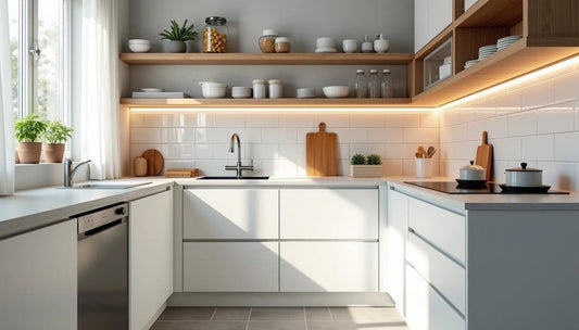 Cum amenajezi o bucatarie mica si ingusta pentru spatiu si confort