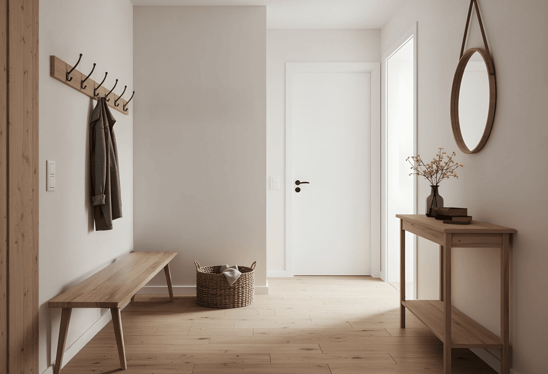 Amenajare hol intrare - Trucuri pentru un spațiu primitor