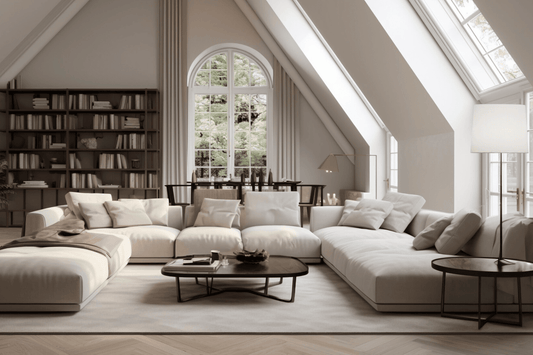 Idei amenajare pentru living la casă confortabil și modern