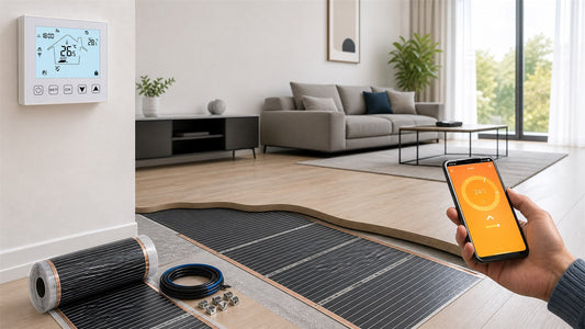 Automatizare încălzire electrică în pardoseală: ghid complet