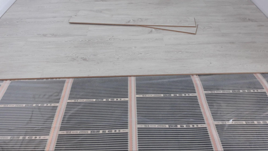 Parchet recomandat pentru încălzirea electrică în pardoseală