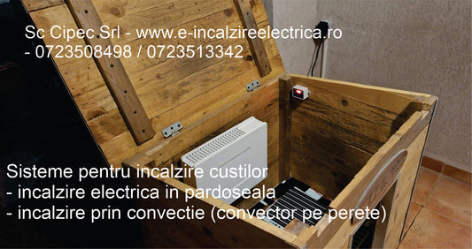 Cum asiguri confortul prietenului tău blănos: două sisteme inteligente de încălzire pentru cușca cățelului