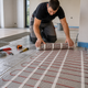 Montarea sistemelor electrice de încălzire în pardoseală