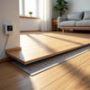 Parchet recomandat pentru încălzirea electrică în pardoseală