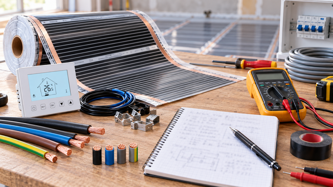Tabel secțiune cablu electric: cum calculezi corect amperajul