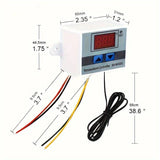 Termostat comanda sistem incalzire cusca catei / cusca pisici