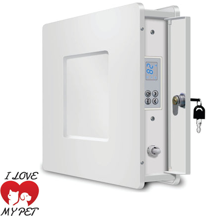 Incălzitor electric 200W pentru casuță căței , casuță pisici