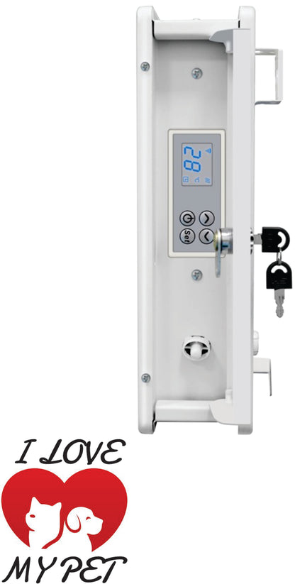 Incălzitor electric 200W pentru casuță căței , casuță pisici