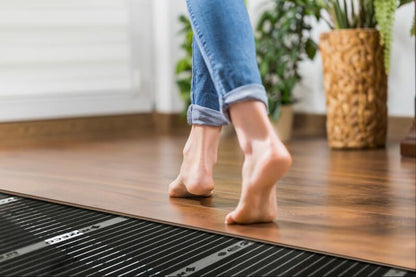 Kit incalzire pardoseala cu film incalzire 160W/mp+termostat digital WIFI, pentru 8.50mp