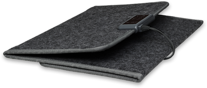 Panou încălzitor pentru picioare, panou infraroșu pliabil pentru birou, termostat reglabil, 260W,  3 trepte de căldură