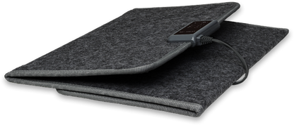 Panou încălzitor pentru picioare, panou infraroșu pliabil pentru birou, termostat reglabil, 260W,  3 trepte de căldură