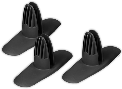 Panou încălzitor pentru picioare, panou infraroșu pliabil pentru birou, termostat reglabil, 260W,  3 trepte de căldură