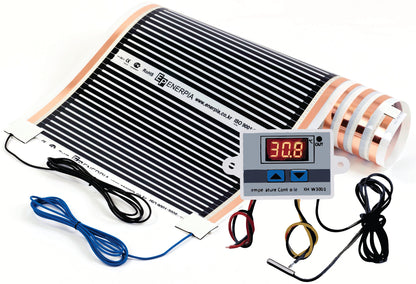 Termostat comanda sistem incalzire cusca catei / cusca pisici