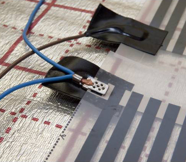 Kit incalzire pardoseala cu film incalzire 160W/mp+termostat digital WIFI, pentru 8.50mp