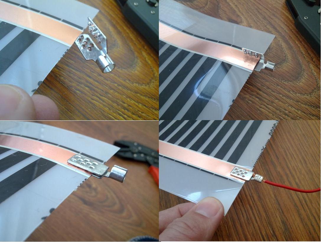 Kit incalzire pardoseala cu film incalzire 160W/mp+termostat digital WIFI, pentru 8.00mp