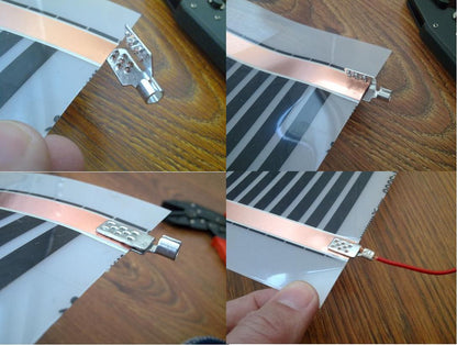 Kit incalzire pardoseala cu film incalzire 160W/mp+termostat digital WIFI, pentru 8.50mp