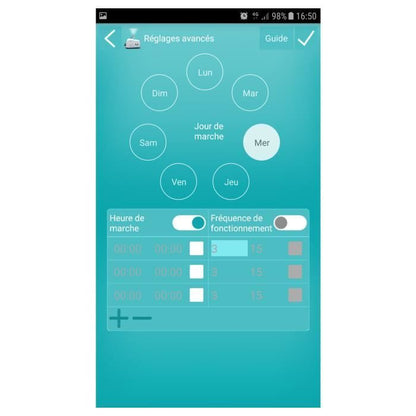 Sistem PROFESIONAL racire pentru terasa restaurant, comanda BLUETOOTH, pompa 70bar, 50 duze inox antipicatura pentru max 125mp