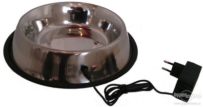 Castron apa din inox, incalzit, pentru catei