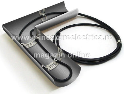Cablu degivrare monofilar 420W, pentru jgheaburi si burlane cu lungime de 7.00m