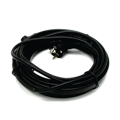Cablu autoreglabil antiinghet conducte 10W/m - Cablu degivrare 2m, cu termostat si stecher