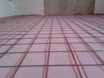 Cablu incalzitor / cablu incalzire pardoseala, bifilar, 1000W, pentru 6.50 - 8.00 mp