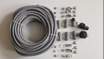 Racire exterioara terase _ Kit 12.5m racire exterioara terasa -STOC EPUIZAT-