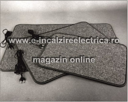 Covoras incalzitor pentru picioare, din mocheta, dimensiune 60 x 85 cm