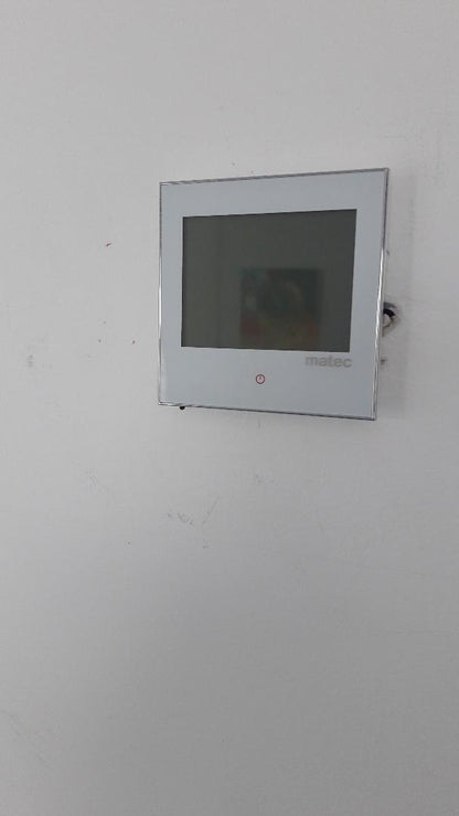 Termostat comanda folie carbonica incalzitoare