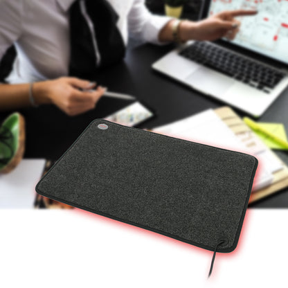 Covoras incalzitor pentru picioare, din mocheta, 85W, dimensiune 39 x 59 cm
