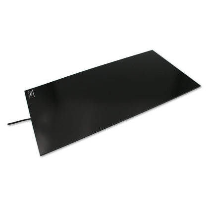 Panou radiant infrarosu pentru incalzirea picioarelor, prevazut cu variator _ montaj sub birou - STOC EPUIZAT