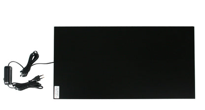 Panou radiant infrarosu pentru incalzirea picioarelor, prevazut cu variator _ montaj sub birou - STOC EPUIZAT