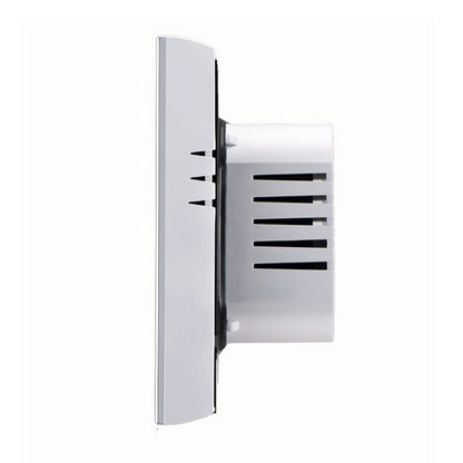 Cronotermostat WIFI,  digital programabil, butoane tactile, pentru comanda sistemelor electrice de incalzire in pardoseala + panouri infrarosu _ STOC EPUIZAT
