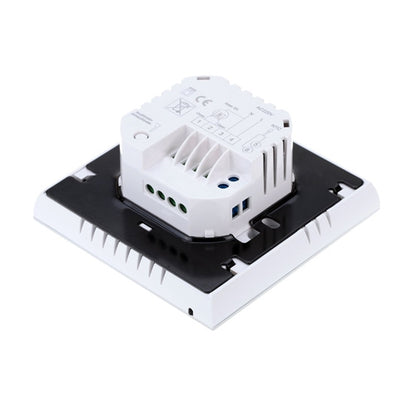 Cronotermostat WIFI,  digital programabil, butoane tactile, pentru comanda sistemelor electrice de incalzire in pardoseala + panouri infrarosu _ STOC EPUIZAT
