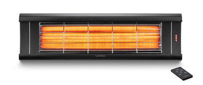 Panou radiant infrarosu Veito AERO S 2500 W , patru trepte de putere + telecomanda _ STOC EPUIZAT