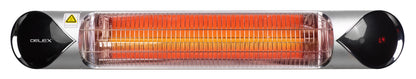 Panou radiant infrarosu IRC 2000 W, patru trepte de putere + telecomanda