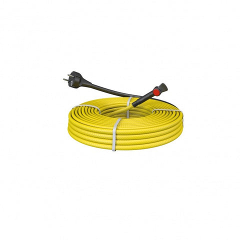 Cablu antiinghet conducte – Kit 48m degivrare conducte, cu termostat si stecher
