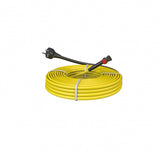 Cablu antiinghet conducte – Kit 14m degivrare conducte, cu termostat si stecher