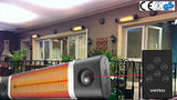 Panou radiant infrarosu Veito CH 2500 RW, cu telecomanda _ STOC EPUIZAT