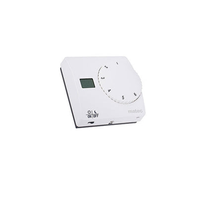 Termostat analogic pentru comanda sistemelor electrice de incalzire in pardoseala + panouri infrarosu