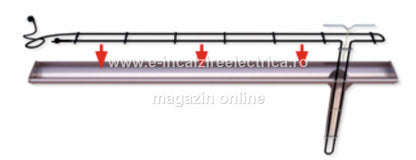 Kit degivrare jgheaburi si burlane, lungime  41m