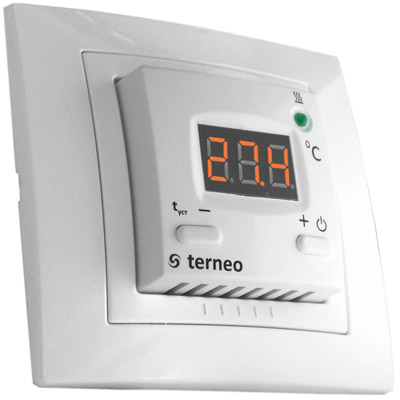 Termostat digital TERNEO KT 16, pentru comanda sistemelor de degivrare