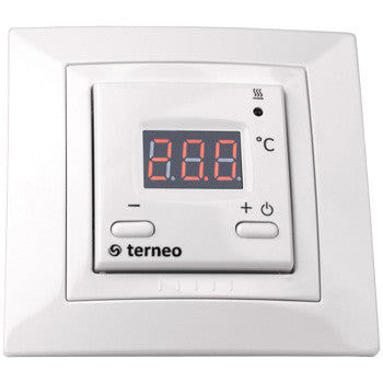 Termostat Terneo ST, pentru comanda sistemelor electrice de incalzire in pardoseala