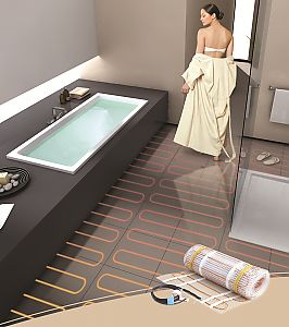 Plasa incalzitoare / covoras incalzitor 160W/mp, pentru 0.80mp