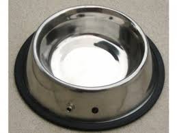 Castron apa din inox, incalzit, pentru catei