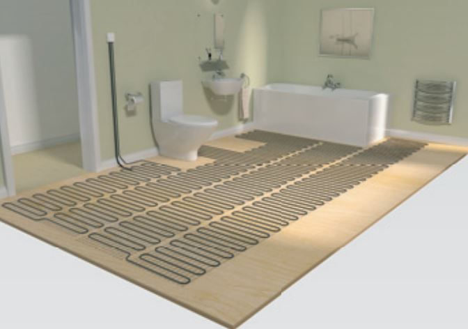 Plasa incalzitoare / covoras incalzitor 160W/mp, pentru 0.80mp