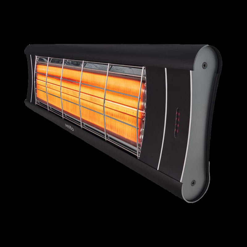 Panou radiant infrarosu Veito AERO S 2500 W , patru trepte de putere + telecomanda _ STOC EPUIZAT