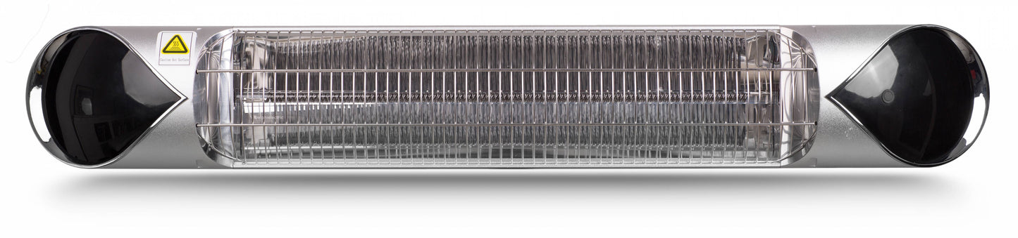 Panou radiant infrarosu IRC 2000 W, patru trepte de putere + telecomanda