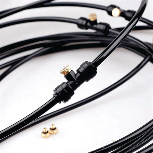 Kit racire terasa cu programator : Kit 12m, 12 duze alama + programator functionare